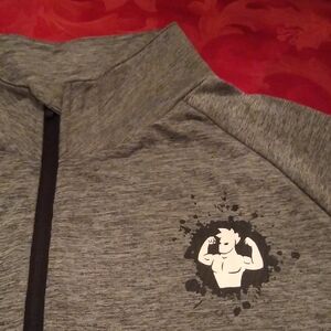 Athletic Men's Workout Shirt